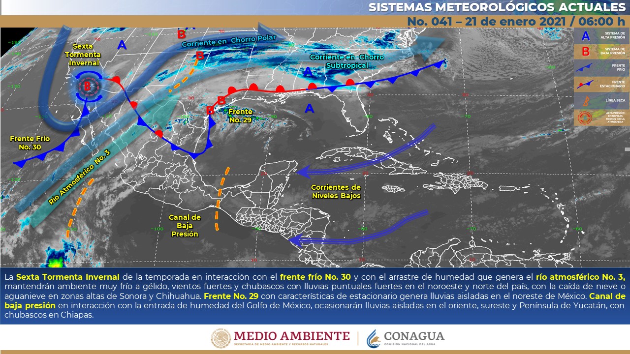 Canal De Baja Presi N Provocar Lluvias Aisladas En La Pen Nsula