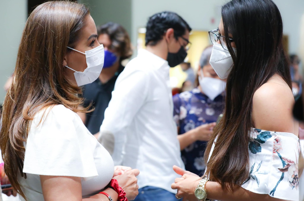 Promete Mara Lezama impulsar a los jóvenes Quadratin Quintana Roo