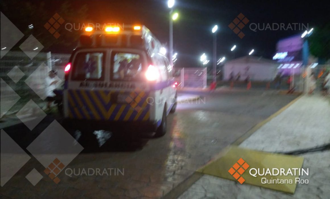 Atacan a balazos a adolescente en Villas Otoch Paraíso Quadratin