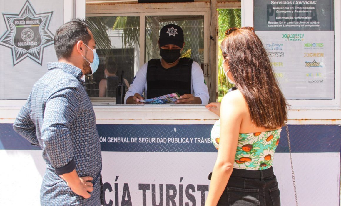 Reforzarán en Solidaridad vigilancia y módulos de atención al turista