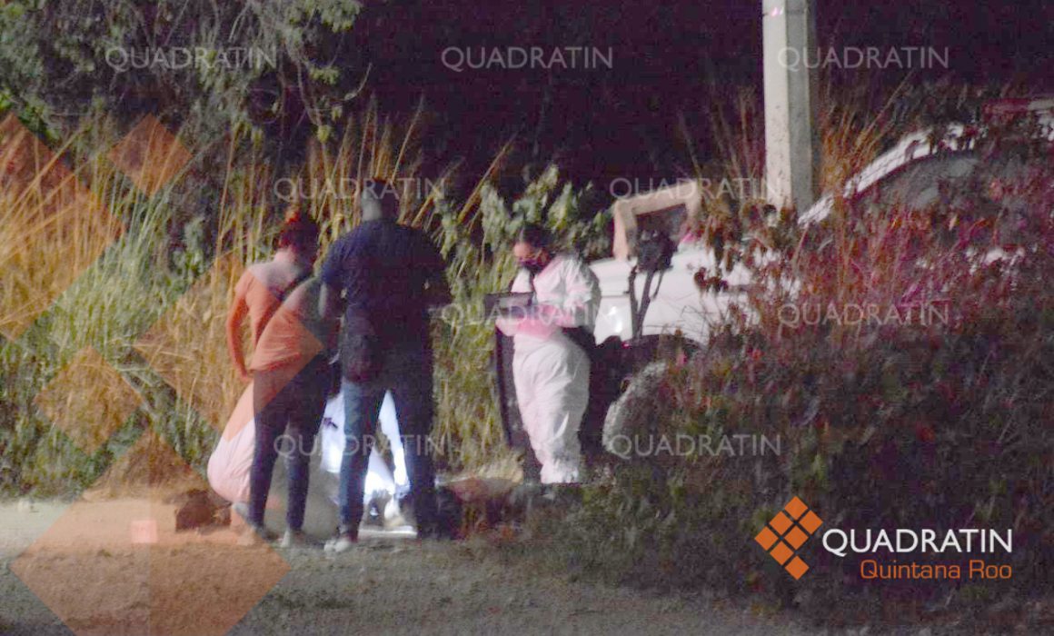 Hallan cuerpo embolsado en la región 202 Quadratin Quintana Roo