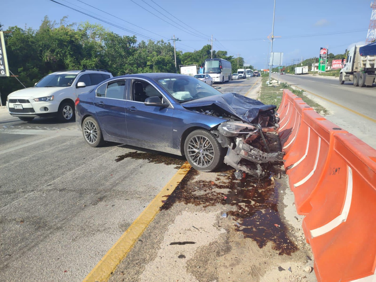 Fatal Accidente Deja Un Muerto Y Dos Heridos Quadratin Quintana Roo