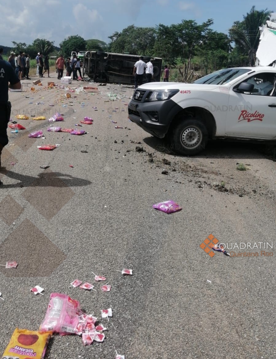 Deja Encontronazo En R O Hondo Heridos Y Rapi A Quadratin Quintana Roo