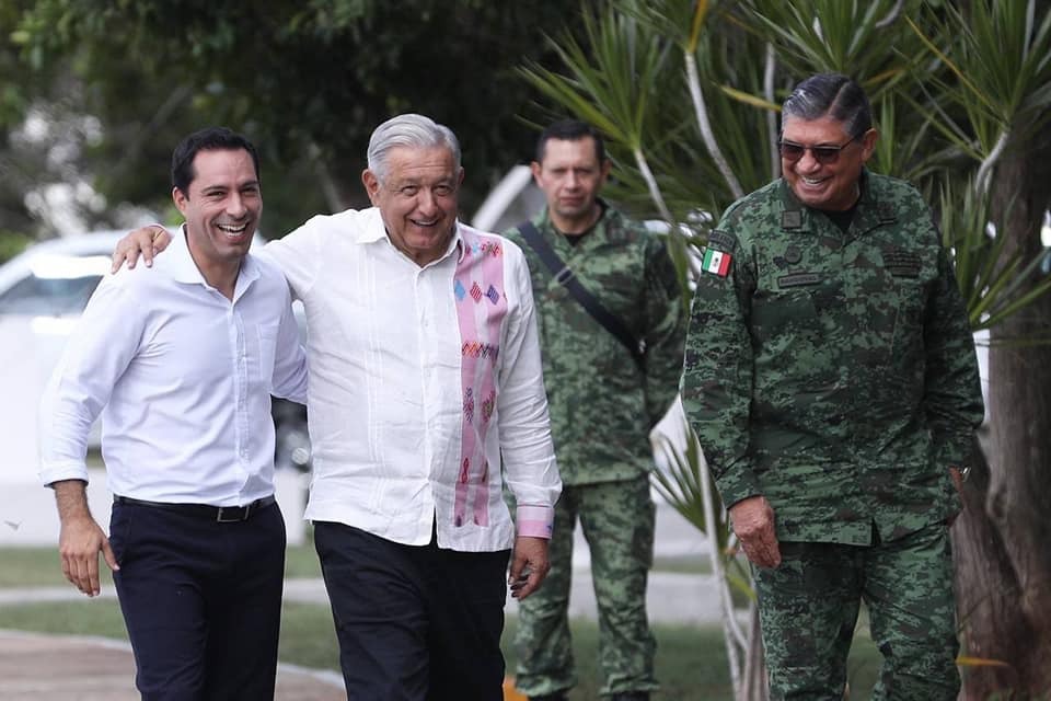 Ya Lleg Amlo A Yucat N Quadratin Quintana Roo