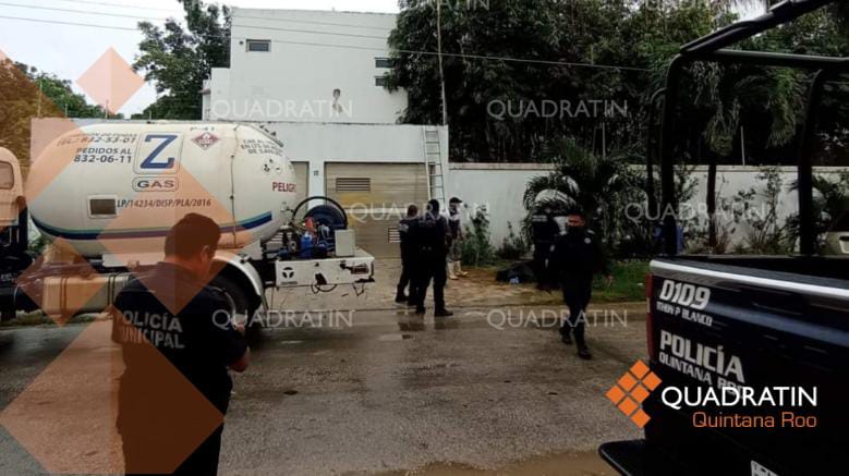 Se Salva De Morir Electrocutado En Calderitas Quadratin Quintana Roo