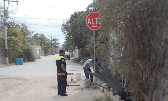 Mejora Marciano Dzul Vialidad En Calles De Tulum Quadratin Quintana Roo