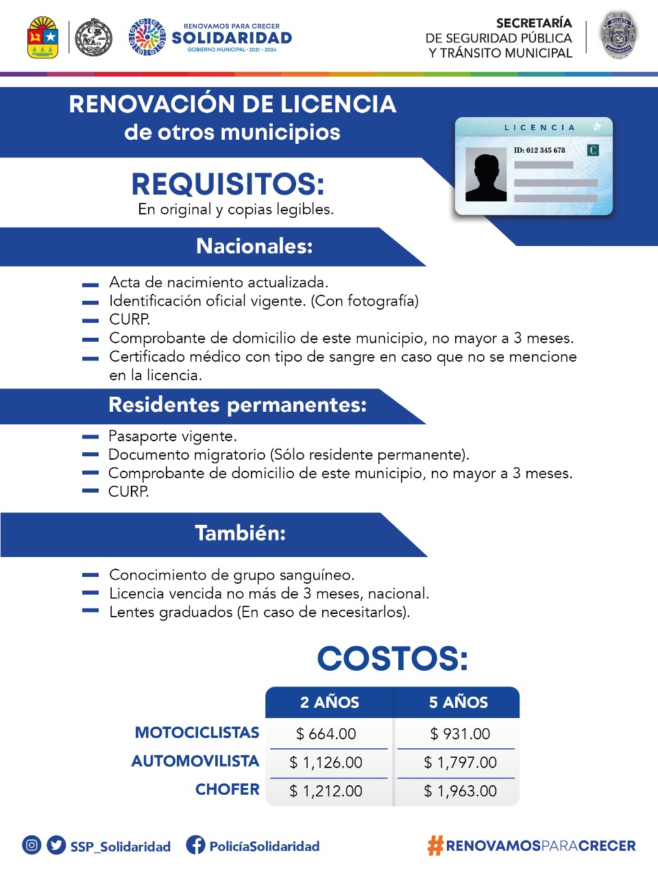 Conoce Los Requisitos Para Tramitar Licencias De Conducir En