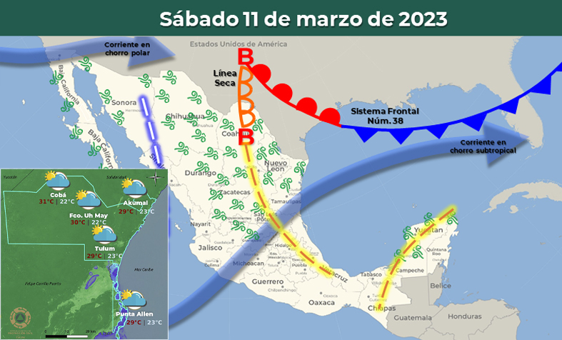 Subir El Term Metro Hasta Los Grados En Quintana Roo Quadratin