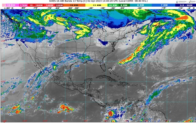 Domingo Caluroso Para Quintana Roo Y Cielo Medio Nublado Quadratin