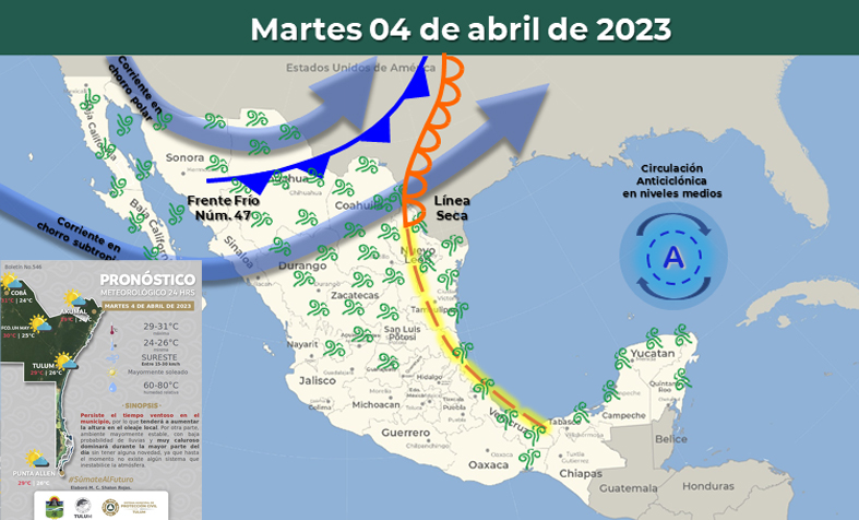 Mucho Calor En Quintana Roo Con Hasta 35 Grados Quadratin Quintana Roo