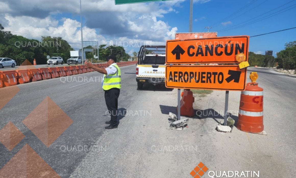 Cierres Viales En Canc N Por Obras De Remodelaci N Quadratin