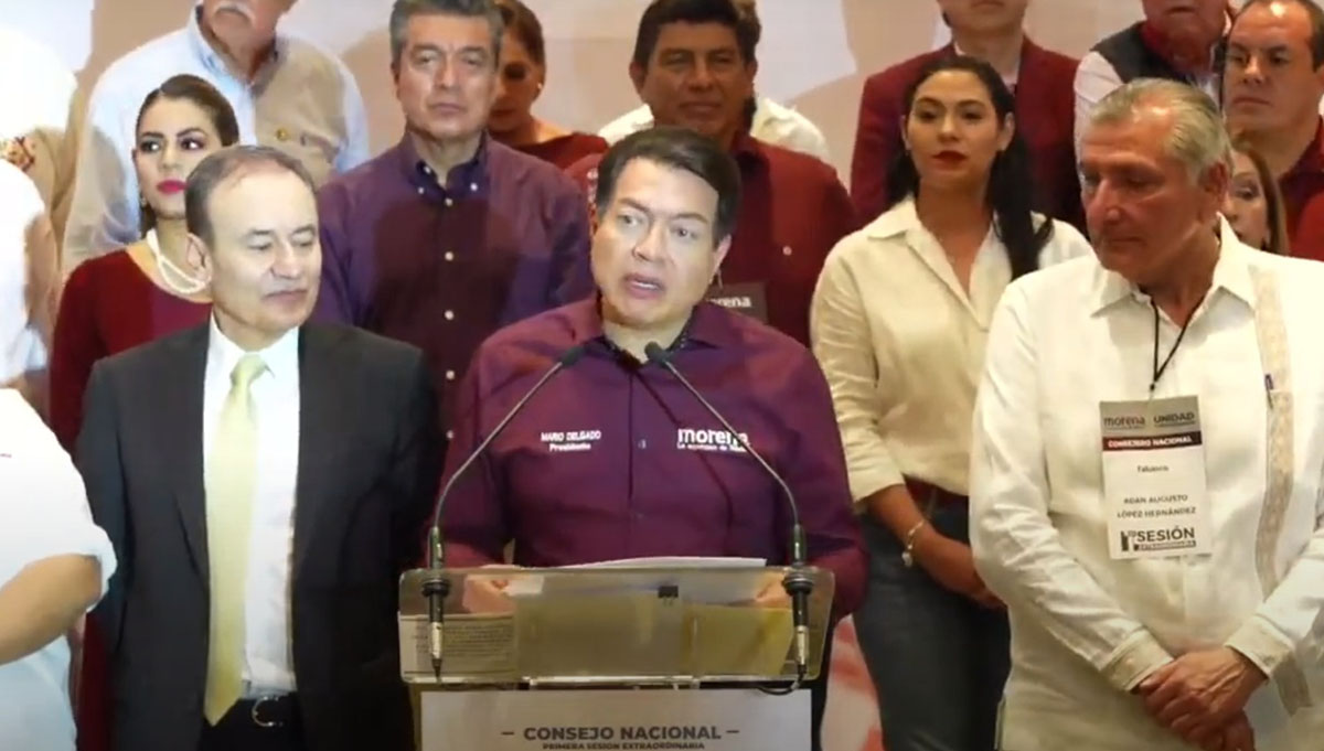 C Mo Elegir Morena A Su Candidato Presidencial El De Septiembre