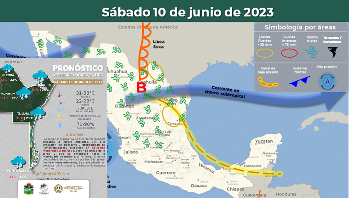 Habrá calor de hasta 45 grados en Quintana Roo Quadratin Quintana Roo