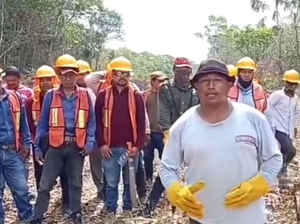 Denuncian Abusos De La Sedena Trabajadores Del Tren Maya Quadratin