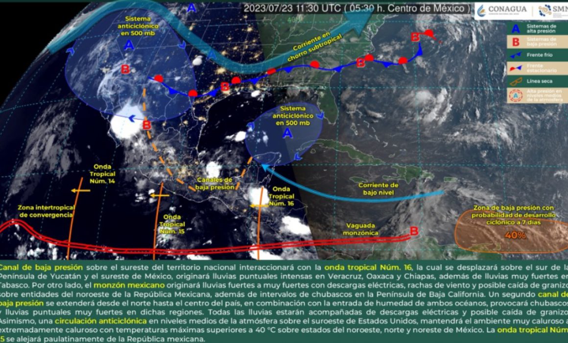 Habrá cielo despejado y calorón en Quintana Roo Quadratin Quintana Roo