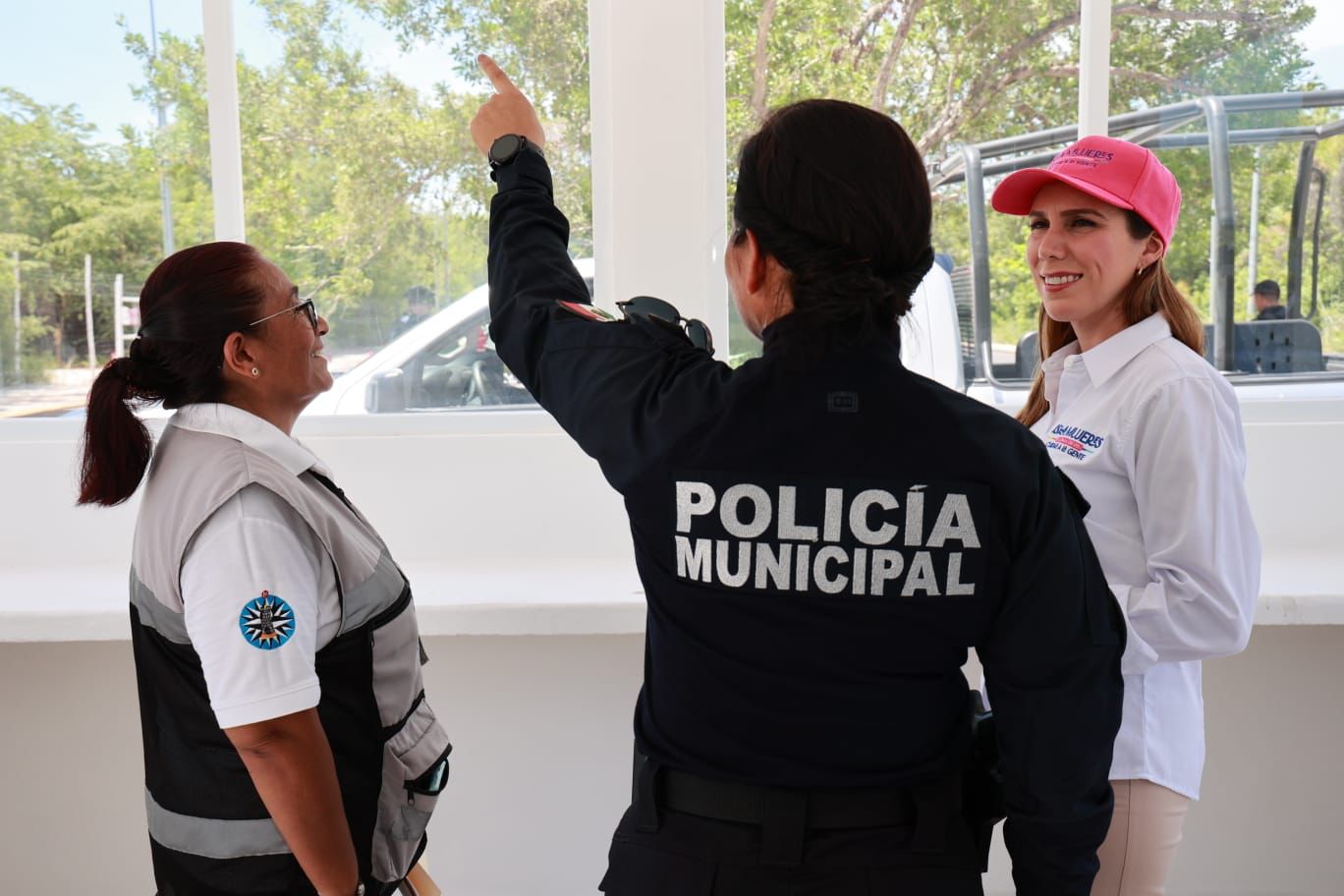 Fortalece Atenea G Mez Seguridad En Carretera Hacia Costa Mujeres