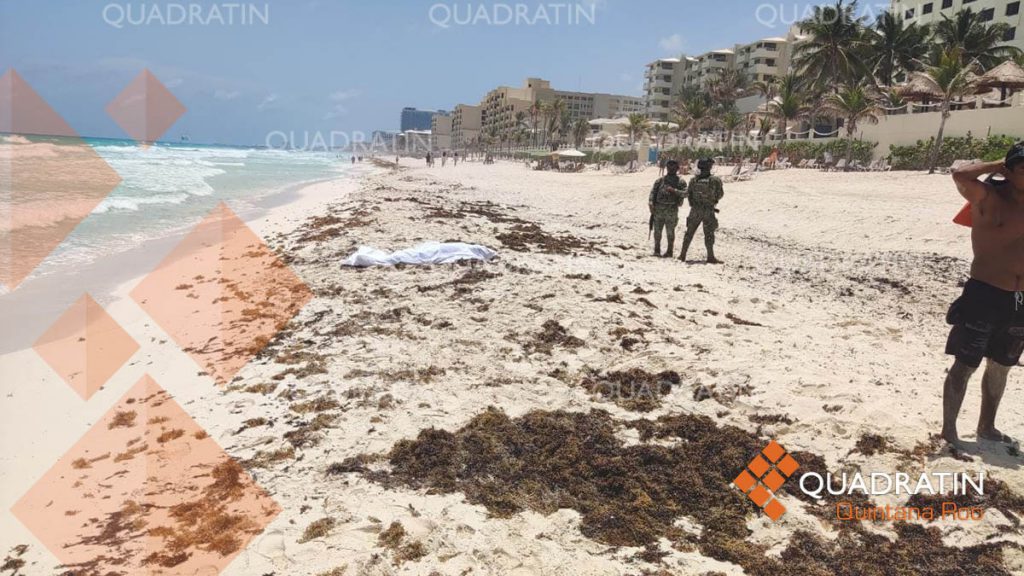 Muere ahogado en Playa Marlín de Cancún Quadratin Quintana Roo