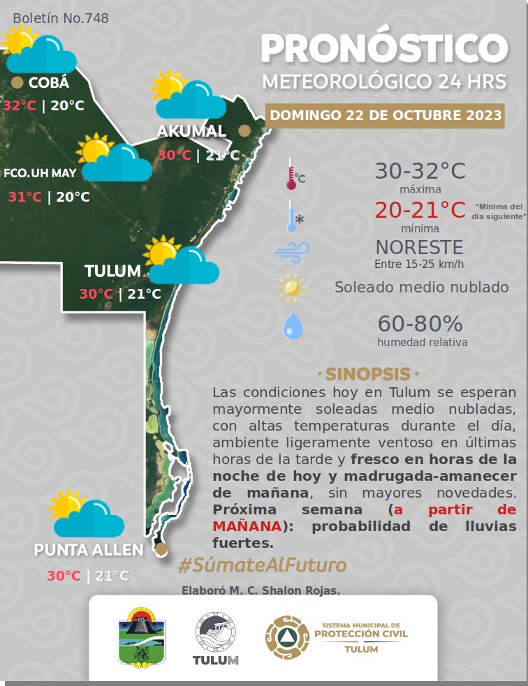 Domingo Caluroso En Quintana Roo Pero Con Noche Fresca Quadratin