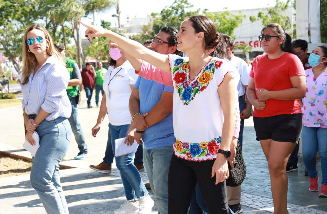 Con tecnología de punta refuerza Ana Paty seguridad en Benito Juárez