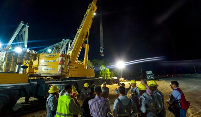 Habrá cierres nocturnos en Carretera Federal 307 por Parque del Jaguar