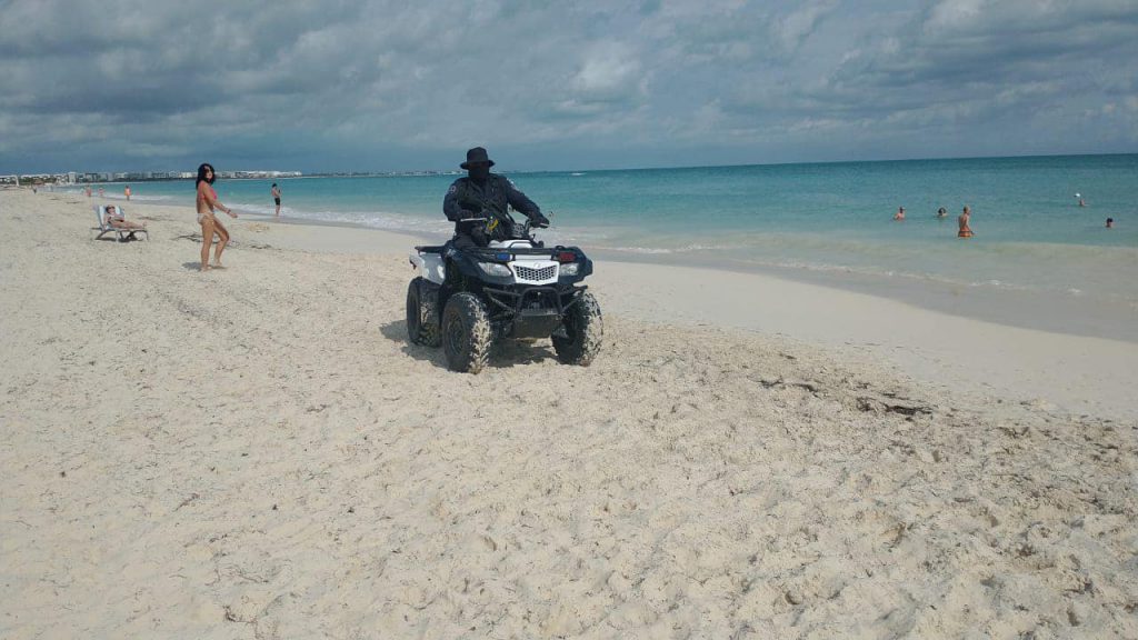 Operativo Exitoso En Isla Mujeres Quadratin Quintana Roo