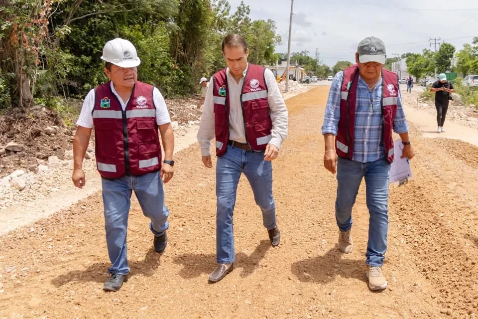 Tulum Tendr Mejores Vialidades En Quadratin Quintana Roo