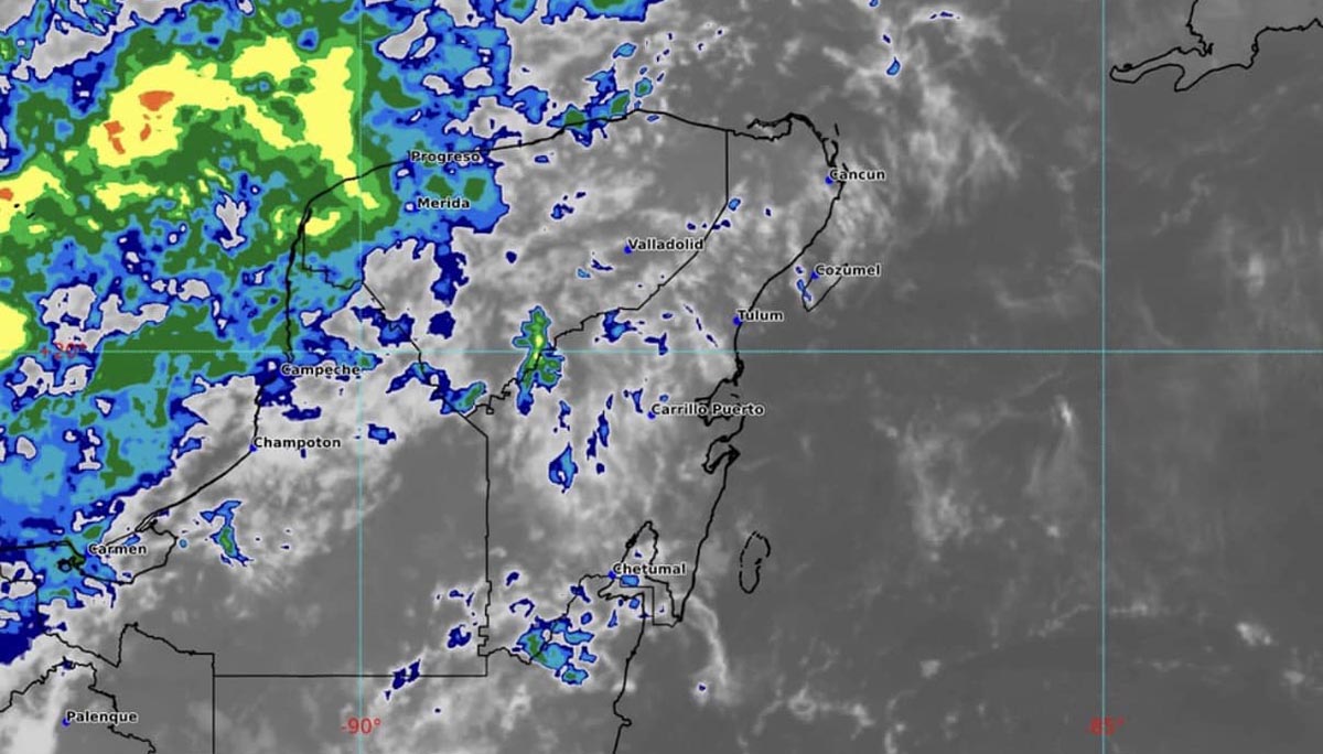 Prevén calor y lluvias aisladas en norte de Quintana Roo Quadratin