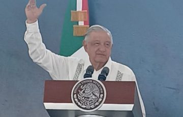 Afirma AMLO que Tren Maya quedará listo al finalizar mandato