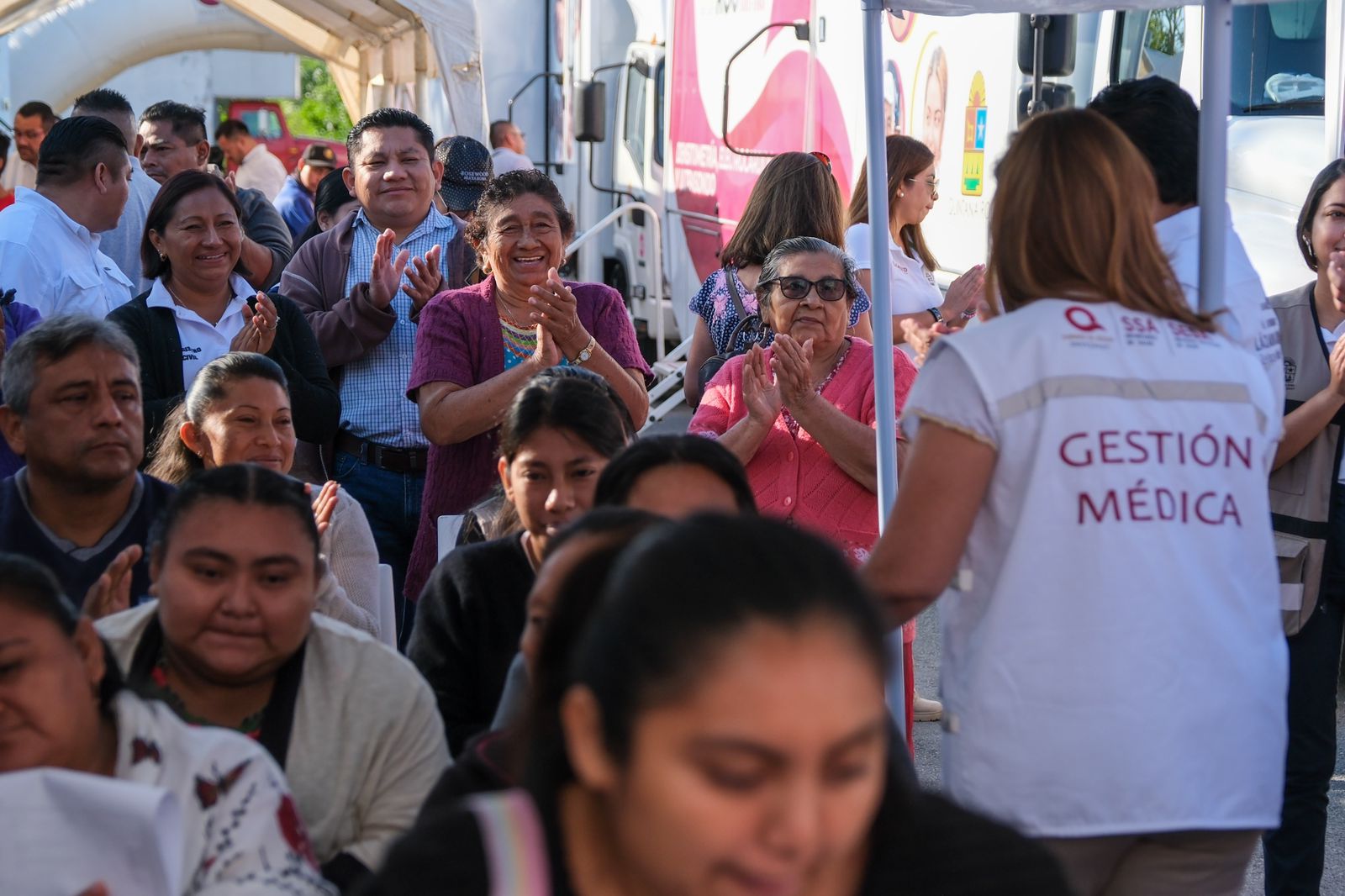 Llegan A Nuevo Xc N Unidades M Dicas M Viles Quadratin Quintana Roo