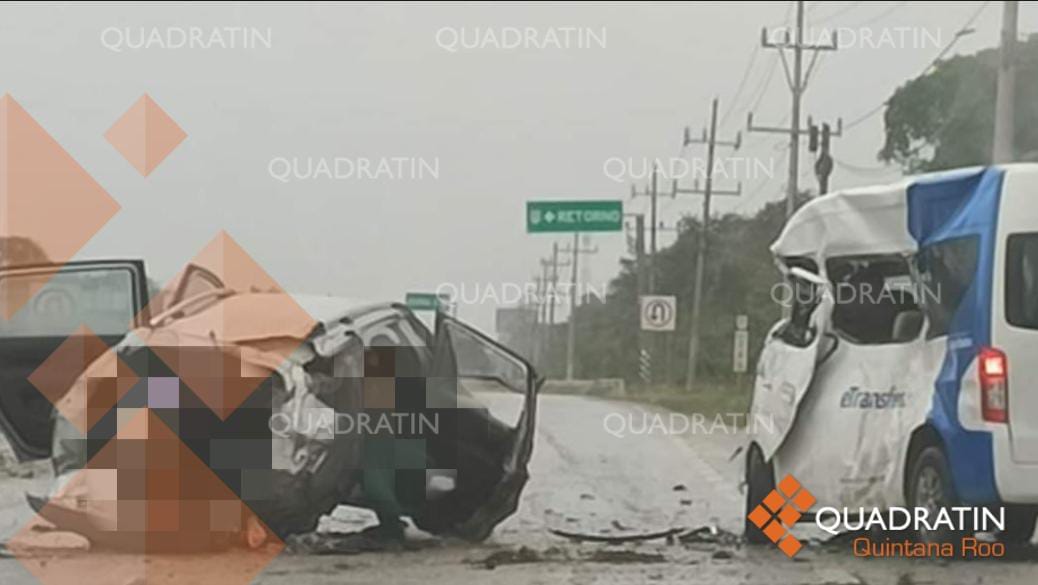 Seis Personas Fallecen En Accidente En La Carretera Quadratin