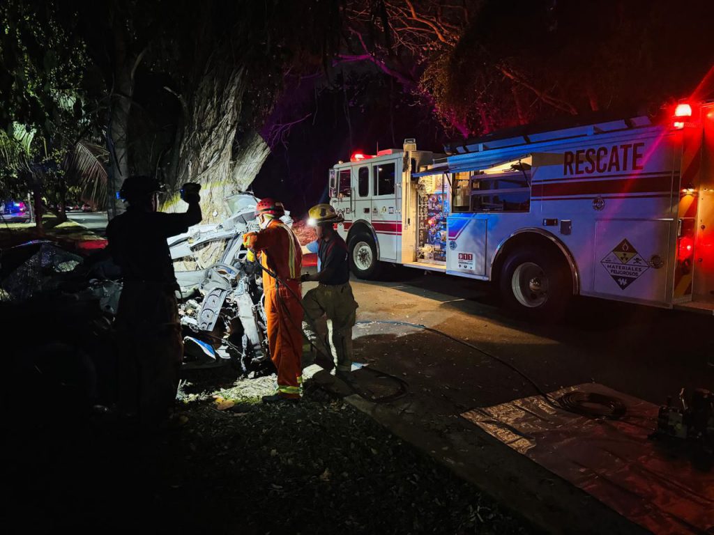 Muere Pareja Al Estrellar Su Auto Contra Un Rbol En Chetumal