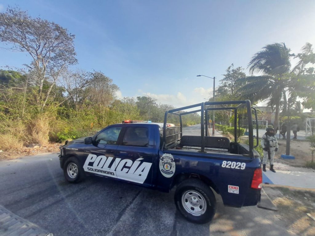 Matan A Balazos A Mujer En La Guadalupana De Playa Del Carmen