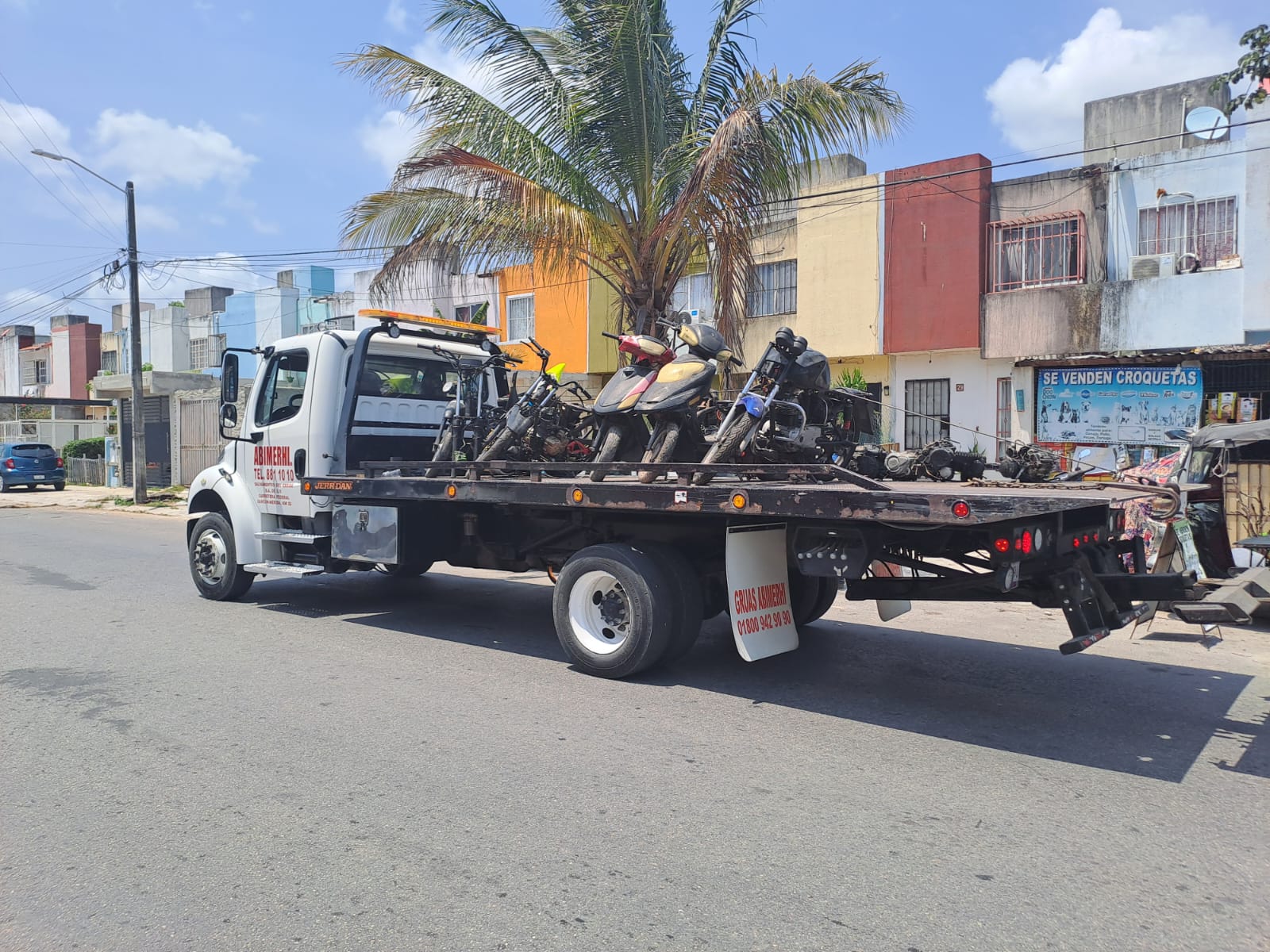 Recuperan 6 motos con reporte de robo en Benito Juárez Quadratin