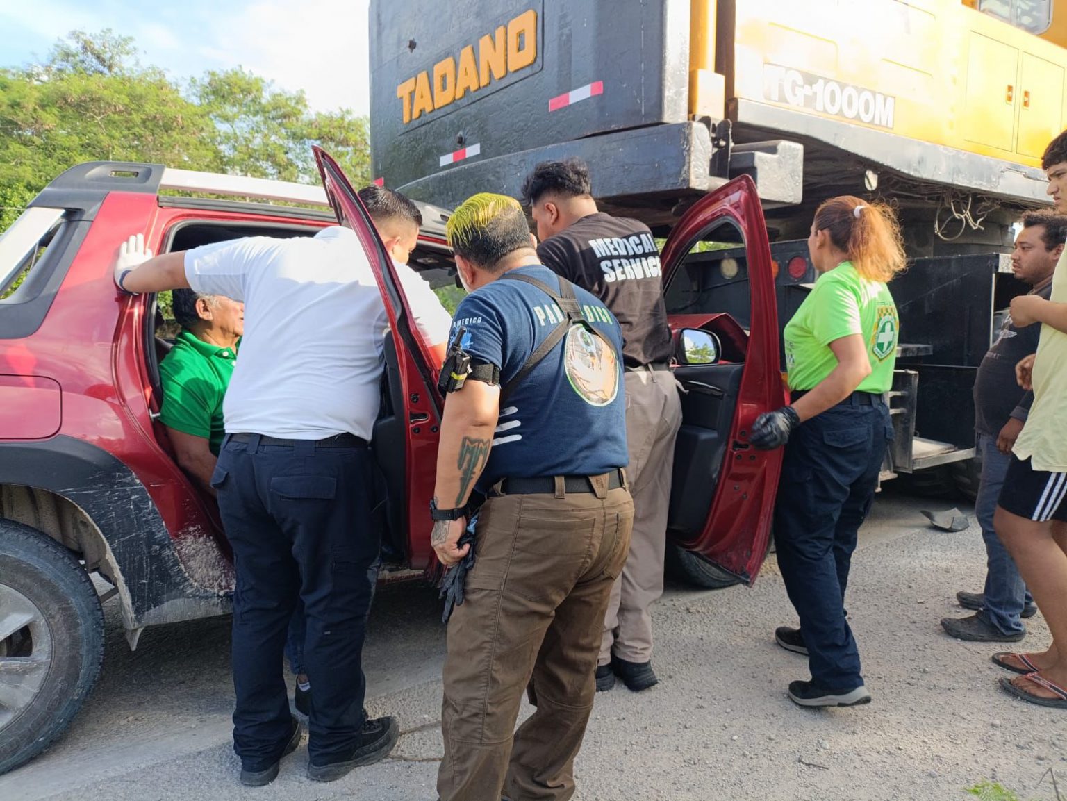 Choque deja 4 lesionados en Othón P Blanco Quadratin Quintana Roo