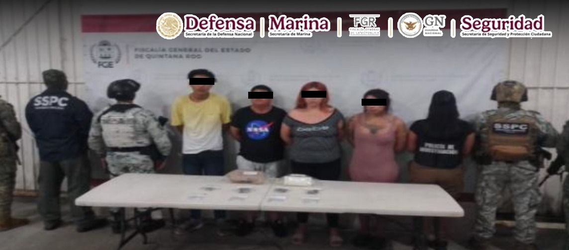 Detienen A Presuntos Generadores De Violencia En Quintana Roo