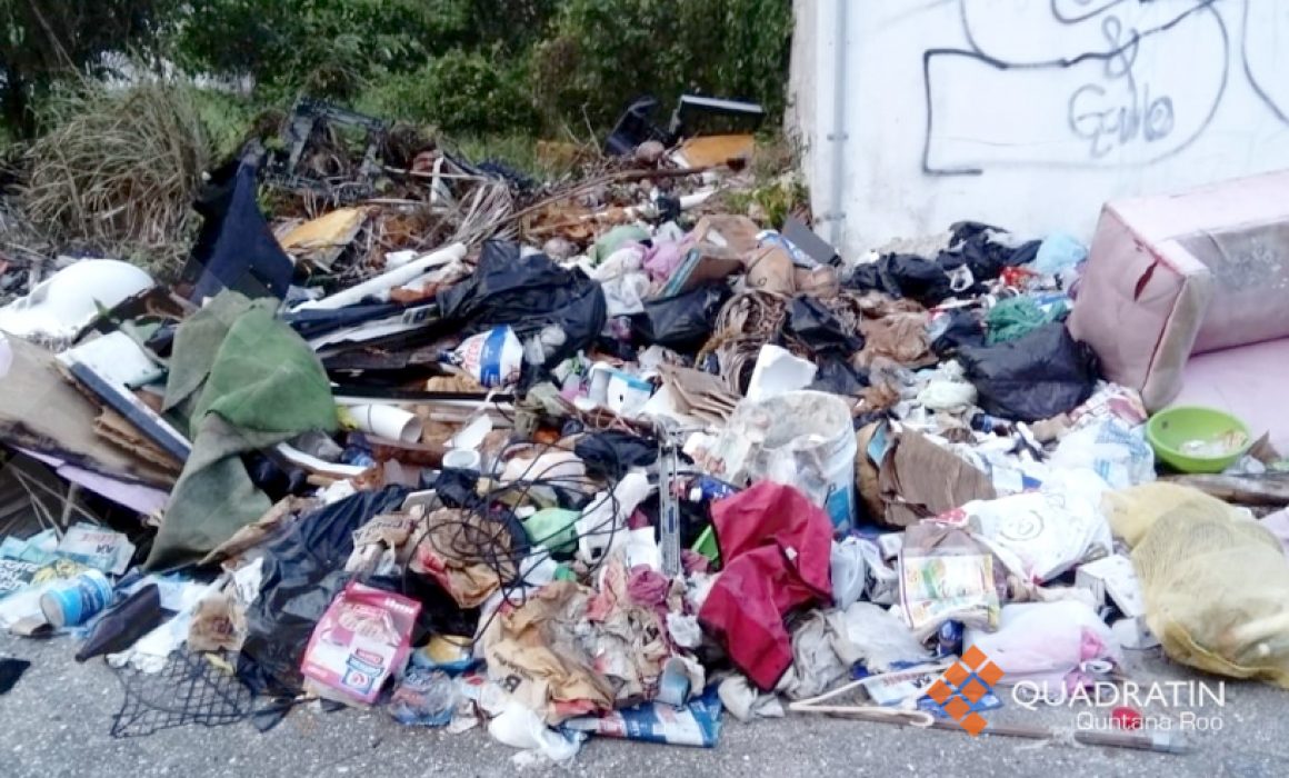 Satura basura Cozumel por deficiente servicio de recolección - Quadratin  Quintana Roo