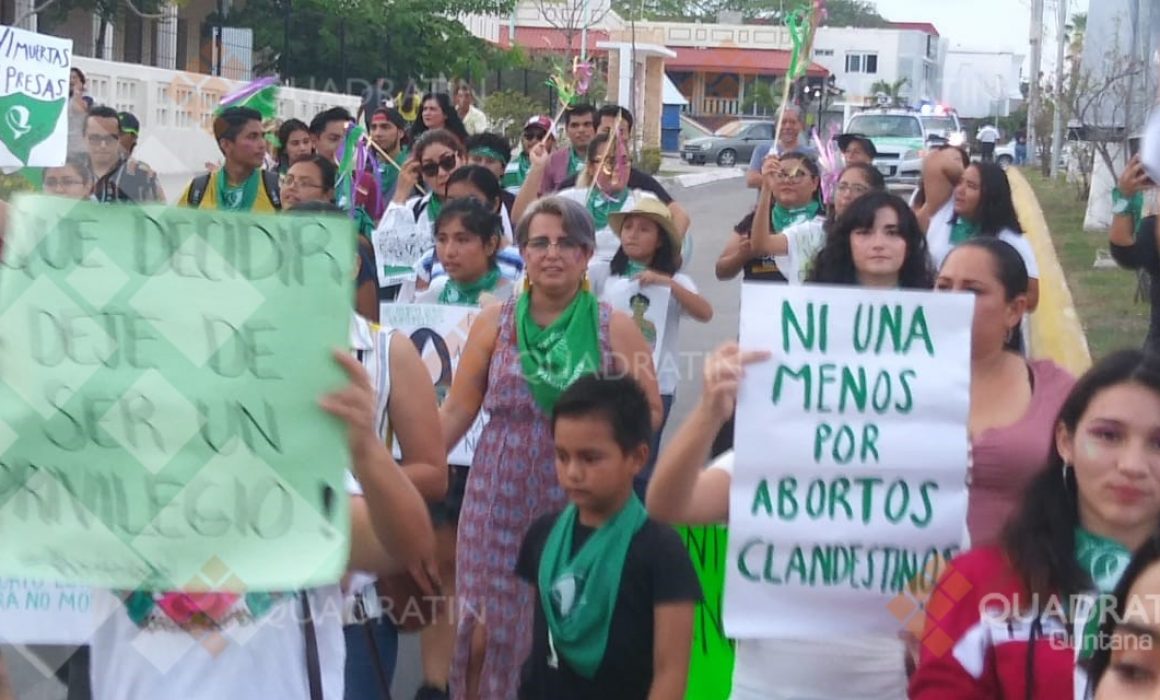 Exhortan a diputados de Quintana Roo legislar a favor del aborto - Quadratin  Quintana Roo