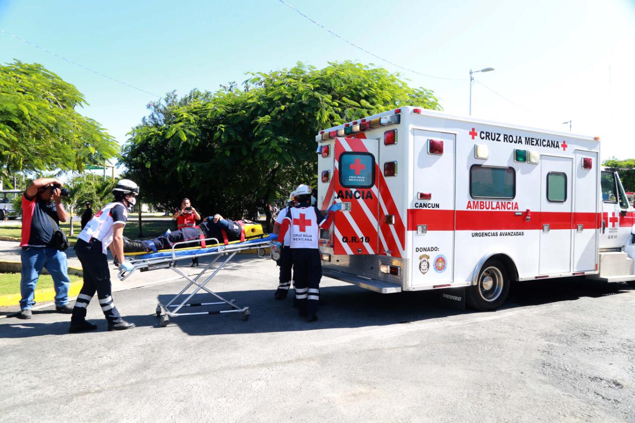 Mara Lezama
Cancún
Ambulancias 
