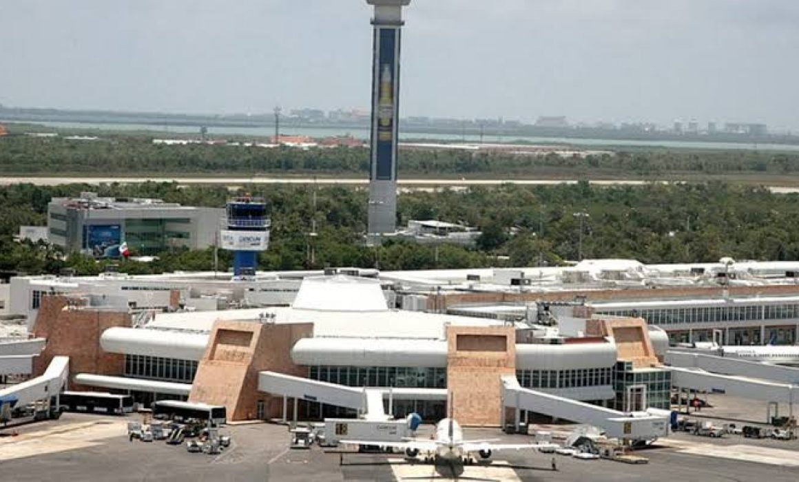 A Mérida y Cozumel, los 11 vuelos desviados de Cancún por tormenta -  Quadratin Quintana Roo