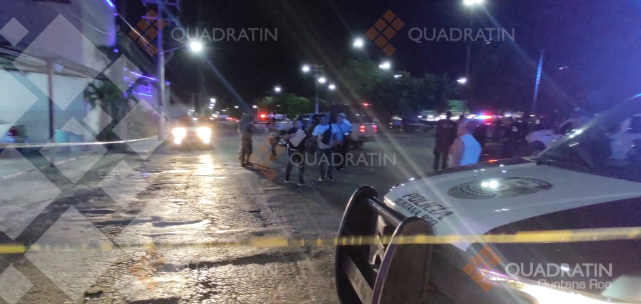 Asesinan a balazos a un hombre en un lavadero de carros en Cancún