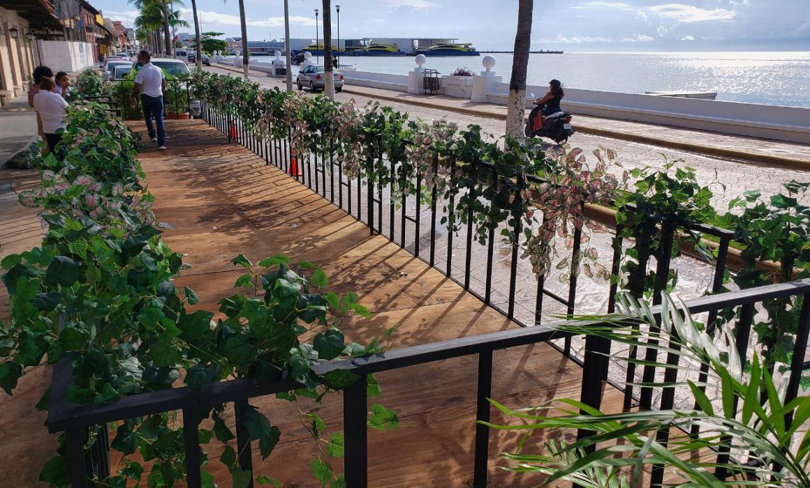 Arranca plan de reactivación en Malecón de Cozumel - Quadratin Quintana Roo