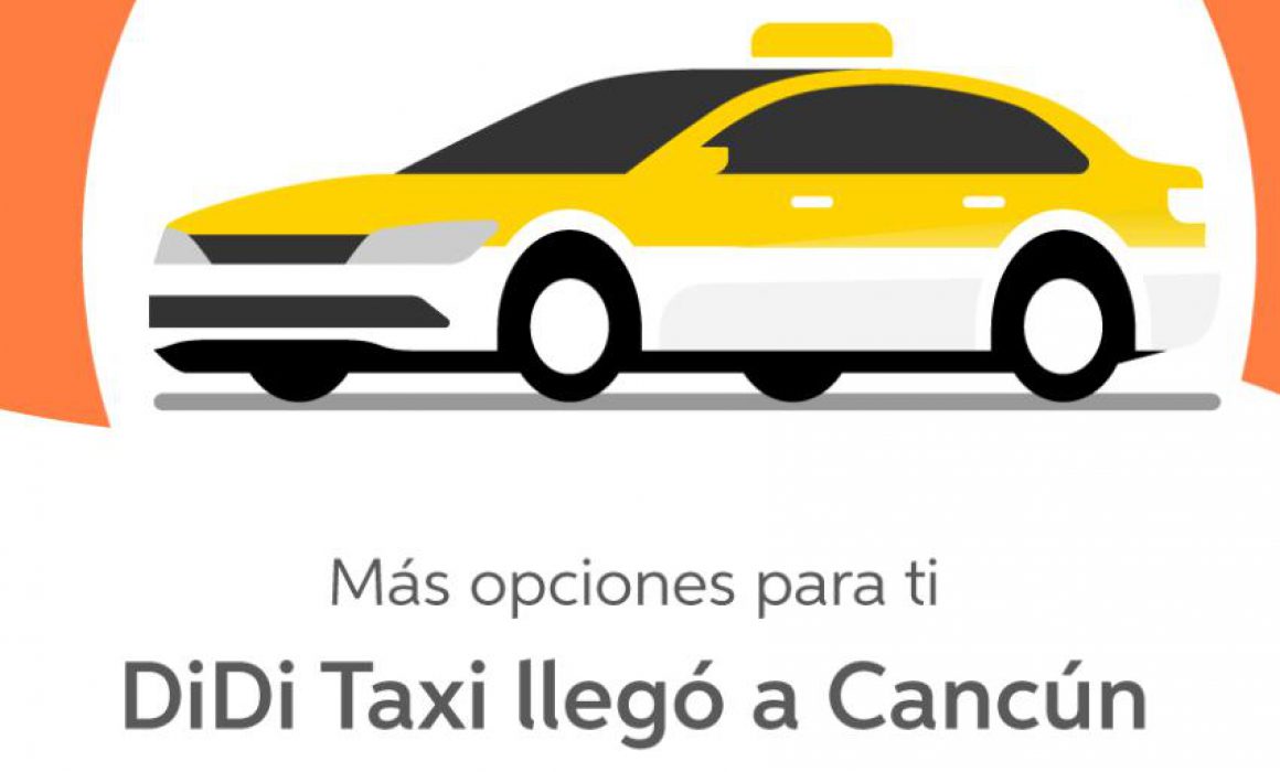 Didi Taxi Ya Opera En Quintana Roo Quadratin Quintana Roo