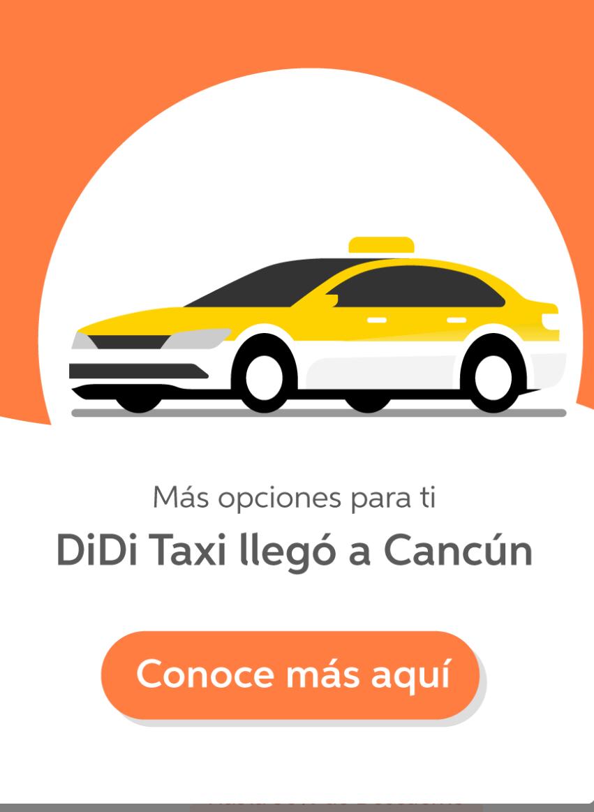Didi Taxi Ya Opera En Quintana Roo Quadratin Quintana Roo