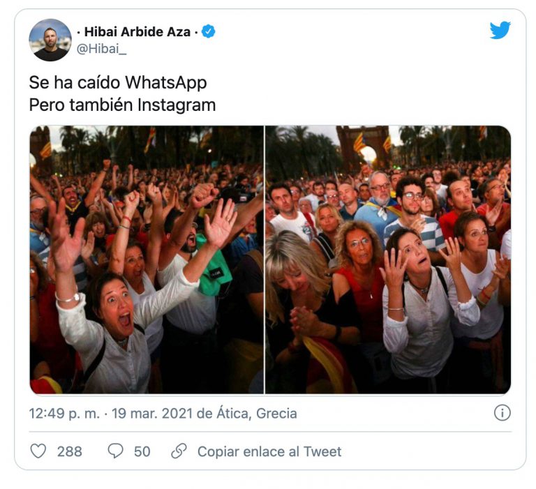 facebook instagram whatsapp down meme