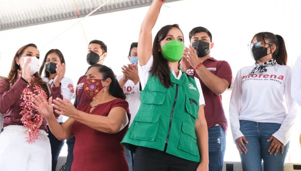 Trabajará Laura Fernández junto a Mara Lezama por un mejor Cancún -  Quadratin Quintana Roo