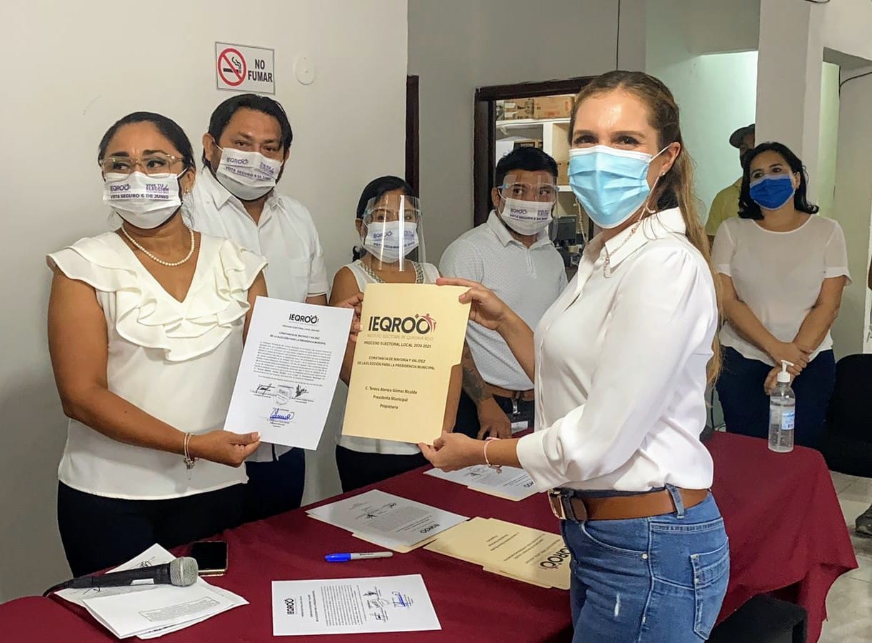 Pronto iniciará el cambio que Isla Mujeres merece: Atenea - Quadratin Quintana Roo - Vimarsana News