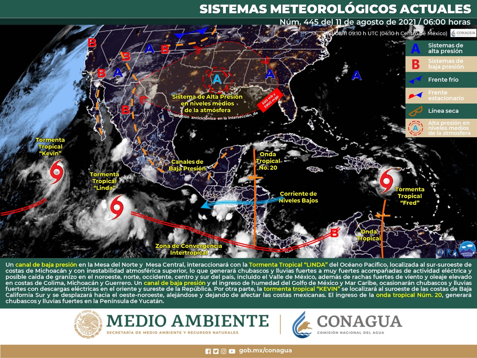 Lluvias y chubascos en la Península por onda tropical 29 - Quadratin Quintana Roo - Vimarsana News