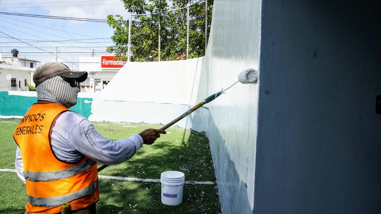 Avanza en Cozumel la recuperación de espacios públicos - Quadratin Quintana  Roo