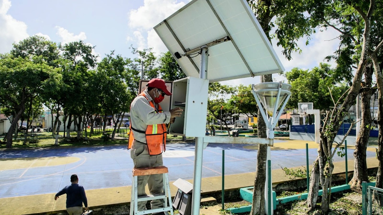 Avanza en Cozumel la recuperación de espacios públicos - Quadratin Quintana  Roo