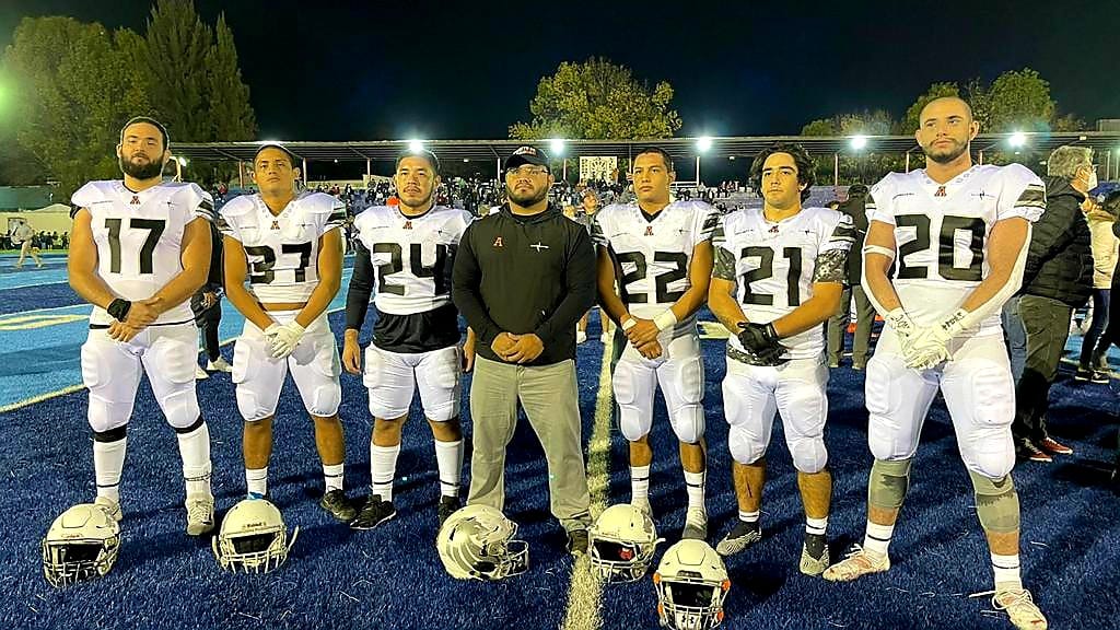 Espectacular arranque de los Leones Anáhuac al vencer 53-0 a Chapingo -  Quadratin Quintana Roo